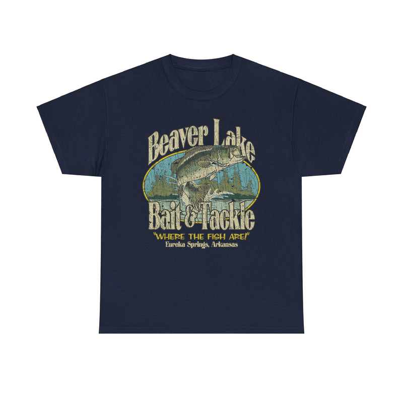 Load image into Gallery viewer, Beaver Lake Bait Tackle Arkansas Store T-shirt