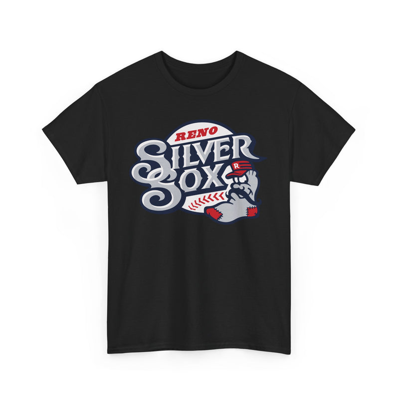 Load image into Gallery viewer, Reno Silver Sox Nevada 1947-1951 Baseball T-shirt