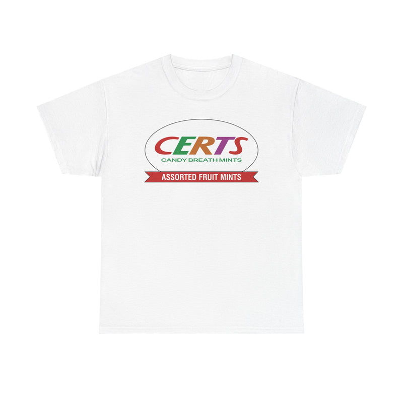Load image into Gallery viewer, Certs Candy Breath Mints Assorted Fruit Brand T-Shirt