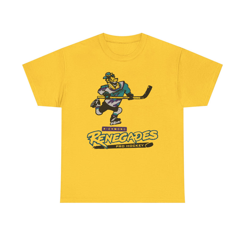 Load image into Gallery viewer, Richmond Renegades Virginia Hockey 2006-2009 T-shirt