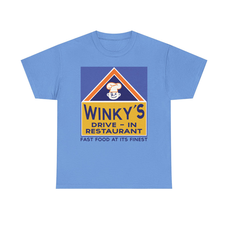 Load image into Gallery viewer, Winky's Drive-In Restaurant Fast Food Vintage Logo Chain T-Shirt