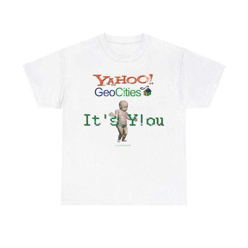 Load image into Gallery viewer, Geocities Internet Pioneer Website Nostalgic Tribute T-Shirt