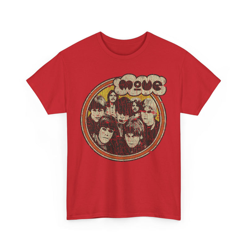 Load image into Gallery viewer, The Move 1965 Burmingham England Psych-Pop Rock Band T-shirt