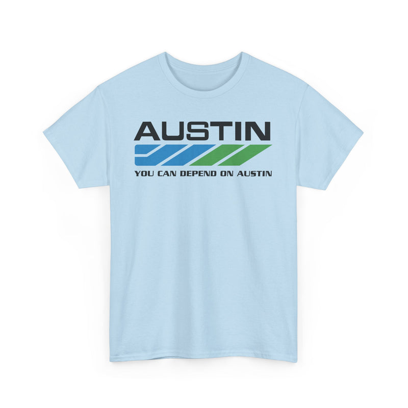 Load image into Gallery viewer, Austin Motor Company British Classic Car Logo Dependable T-shirt