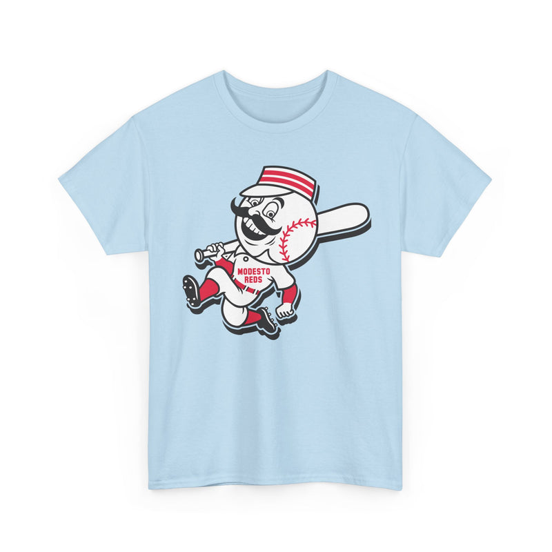 Load image into Gallery viewer, Modesto Reds California League Baseball 1966-1974 T-shirt