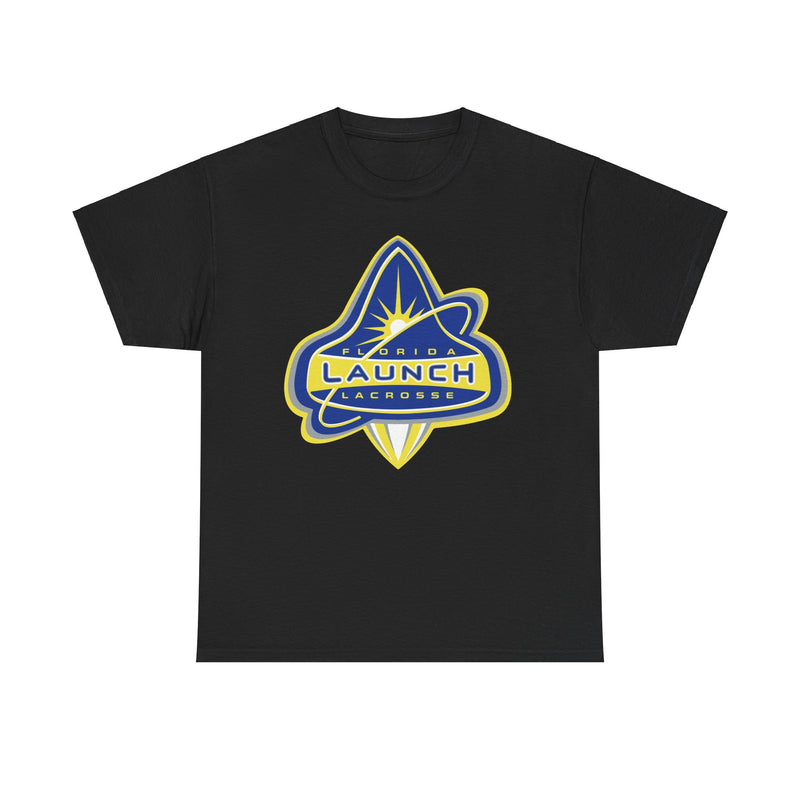 Load image into Gallery viewer, Florida Launch Major League Lacrosse 2014-2018 T-shirt