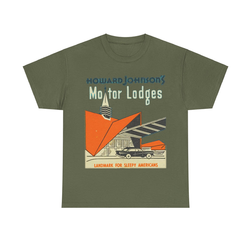 Load image into Gallery viewer, Howard Johnsons Motor Lodge Hotel Restaurant T-shirt