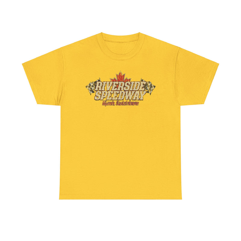 Load image into Gallery viewer, Riverside Speedway Nipawin 1983 Canada T-shirt