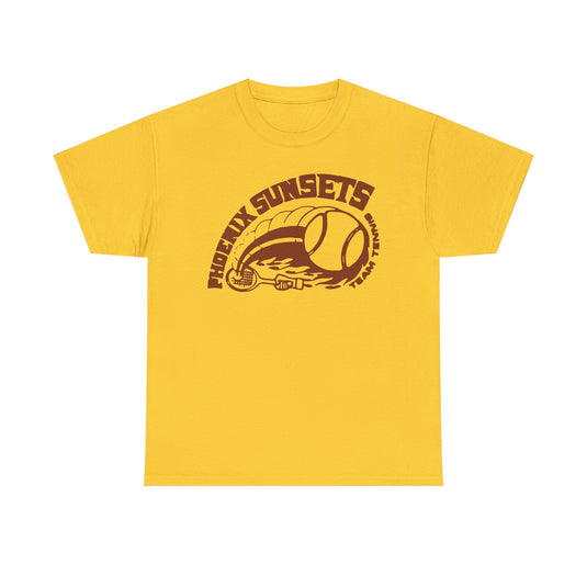 Phoenix Sunsets Arizona Tennis 1982 T-shirt
