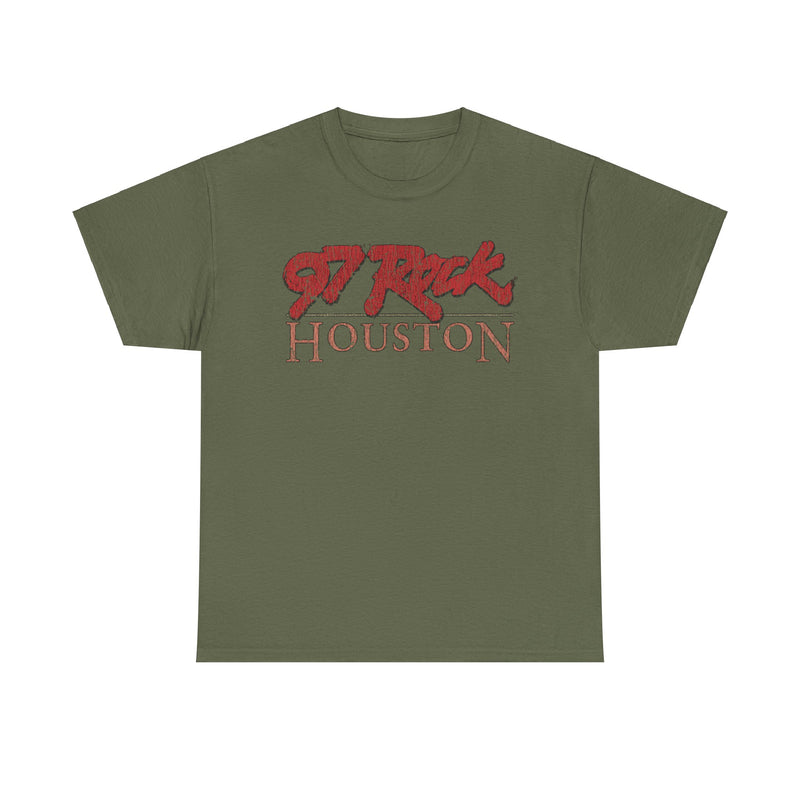 Load image into Gallery viewer, 97 Rock Houston Texas Radio Station Music T-shirt
