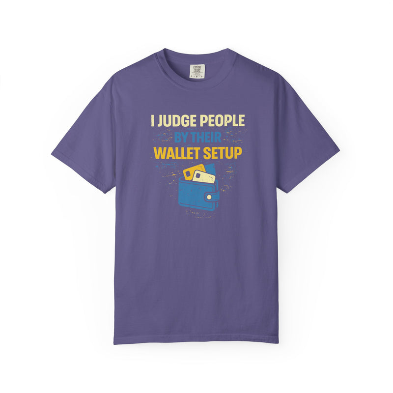 Load image into Gallery viewer, Wallet Setup Credit Card Points Miles Travel T-shirt