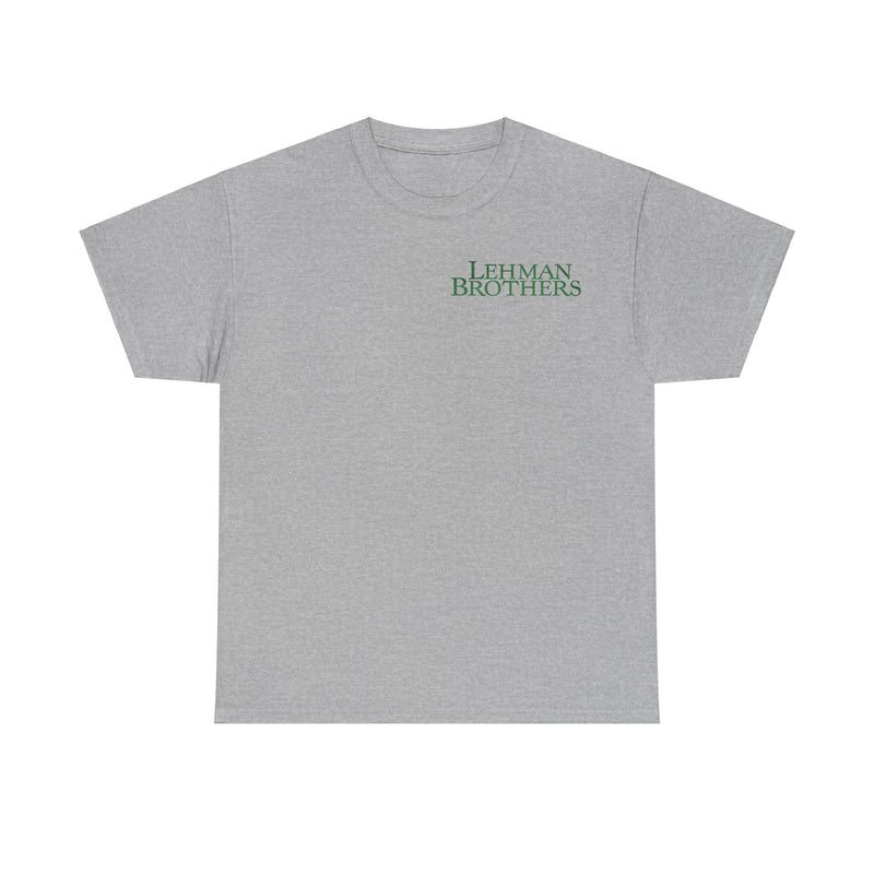 Load image into Gallery viewer, Lehman Brothers Bank Nostalgic Retro Logo T-shirt