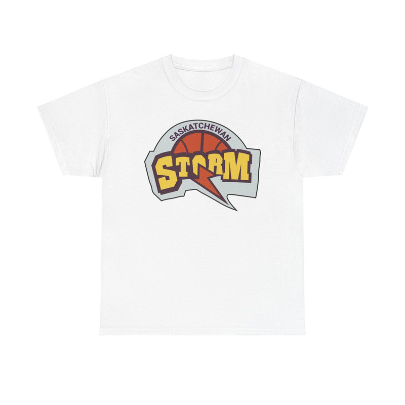 Load image into Gallery viewer, Saskatchewan Storm Canada Basketball 1990-1992 T-shirt