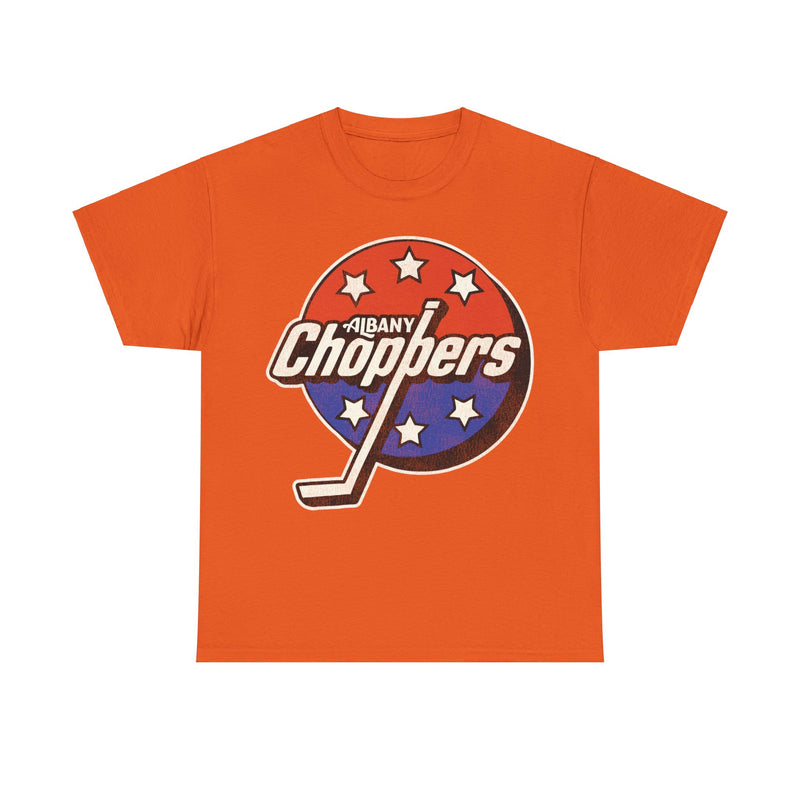 Load image into Gallery viewer, Albany Choppers New York Hockey Team T-shirt