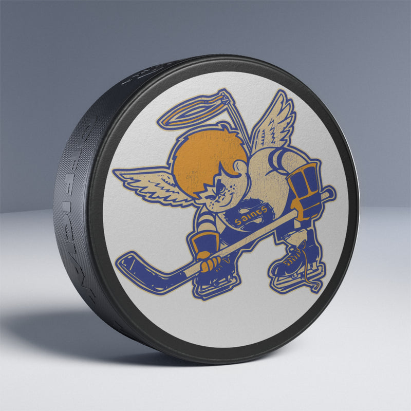 Load image into Gallery viewer, Minnesota Fighting Saints Hockey Puck