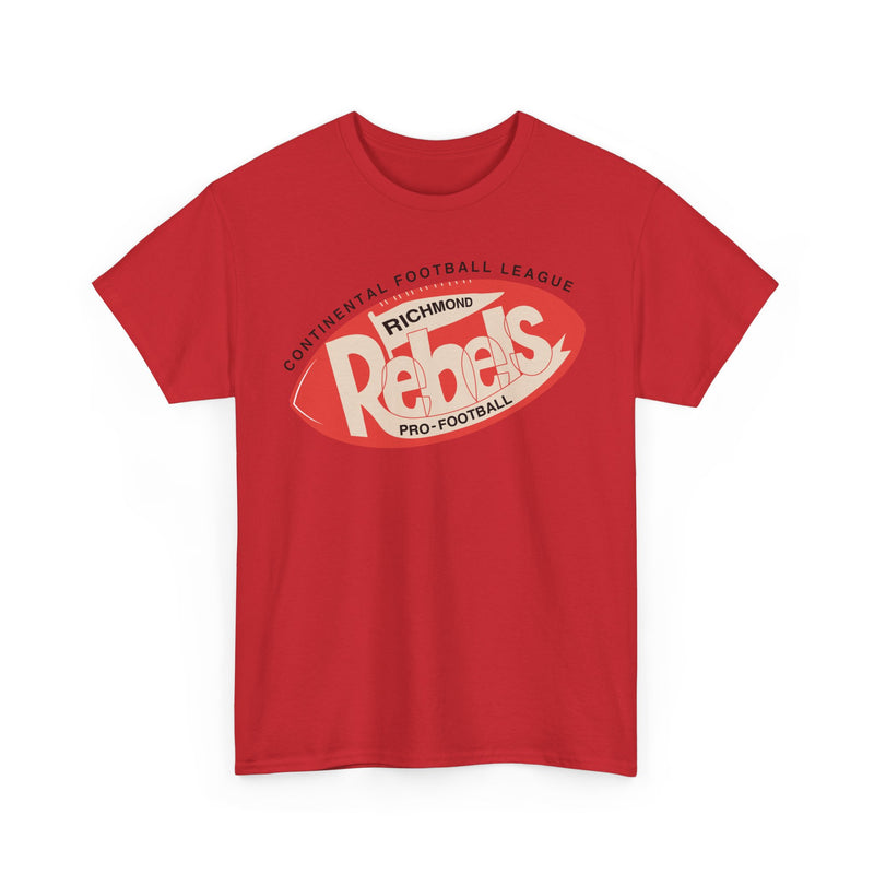 Load image into Gallery viewer, Richmond Rebels Virginia 1964-1966 Football T-shirt