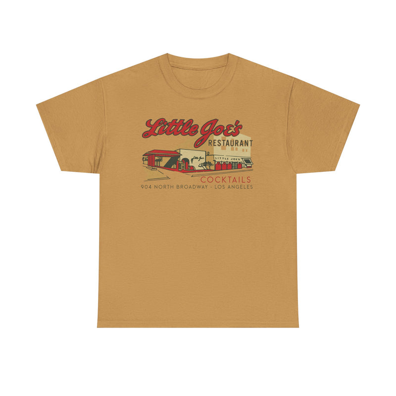 Load image into Gallery viewer, Little Joe's Restaurant T-Shirt - Dining Industry Bankrupt Logo Tee