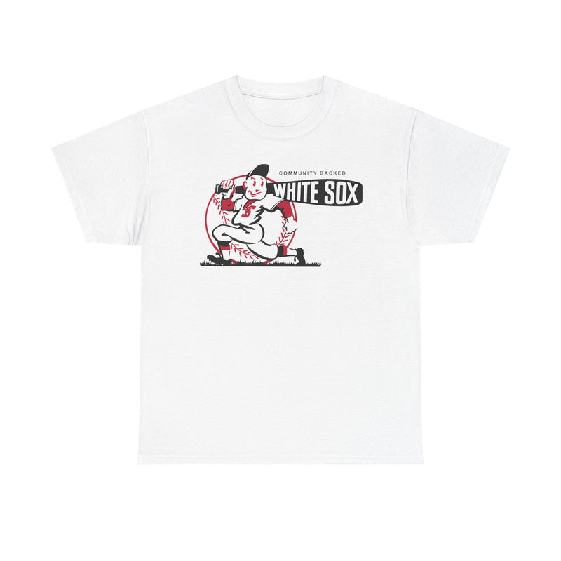 Load image into Gallery viewer, Wisconsin Rapids White Sox Baseball 1940-1953 Wisconsin T-shirt