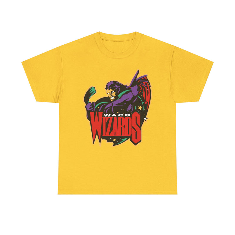 Load image into Gallery viewer, Waco Wizards Texas Hockey league 1996-1999 T-shirt