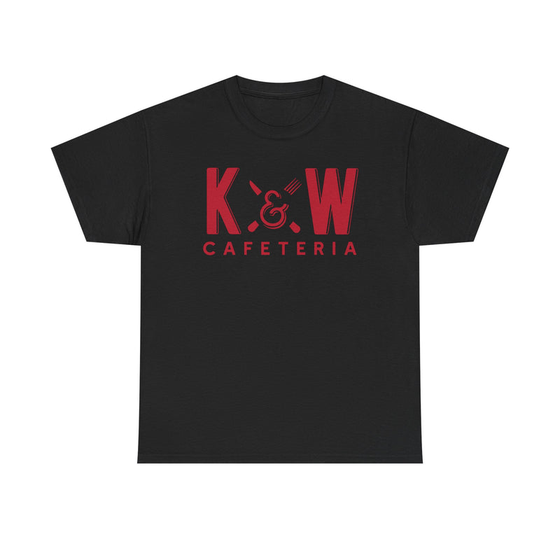 Load image into Gallery viewer, K&W Cafeteria T-Shirt - Restaurant Industry Bankrupt Logo Tee