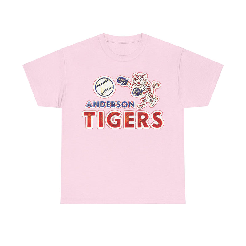 Load image into Gallery viewer, Anderson Tigers South Carolina Baseball Team T-shirt