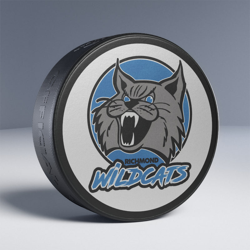 Load image into Gallery viewer, Richmond Wildcats Virginia Hockey Puck