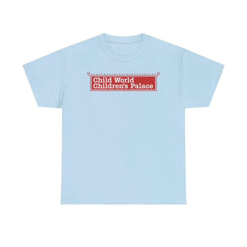 Load image into Gallery viewer, Child World Children's Palace Toy Store Nostalgia T-Shirt