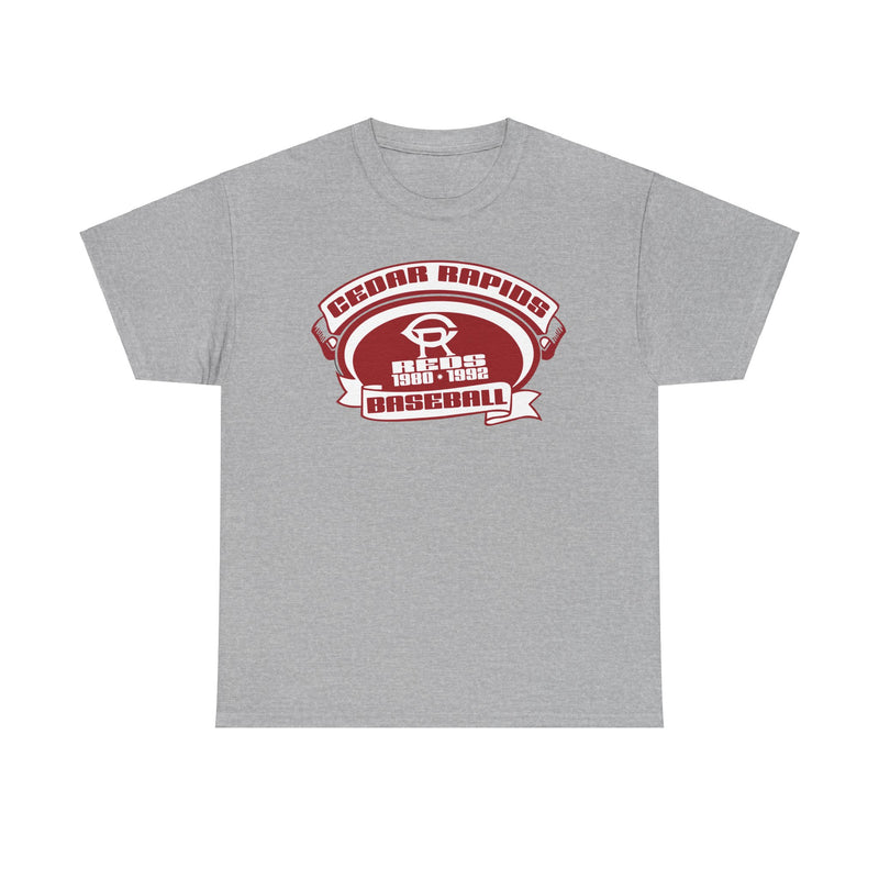 Load image into Gallery viewer, Cedar Rapids Reds Iowa Midwest League Baseball '80-92 T-shirt