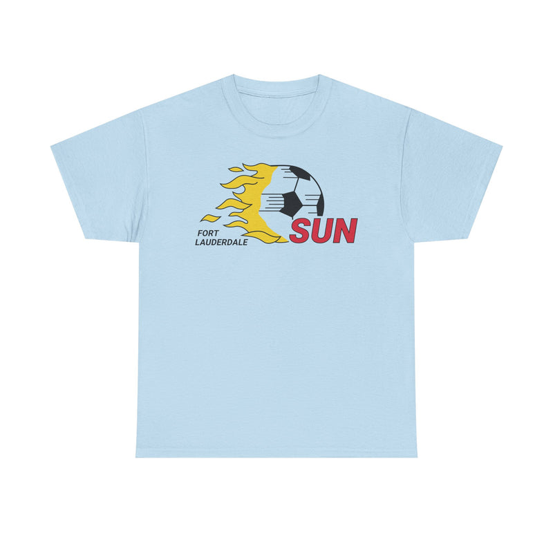 Load image into Gallery viewer, Fort Lauderdale Sun Florida United Soccer League 1984 T-shirt