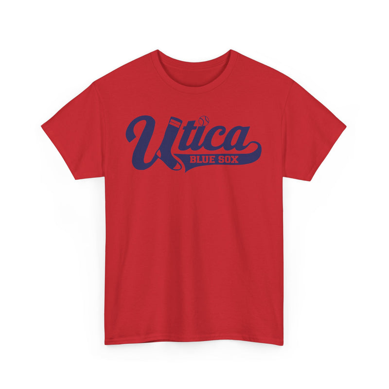 Load image into Gallery viewer, Utica Blue Sox New York Baseball 1981-2001 T-shirt