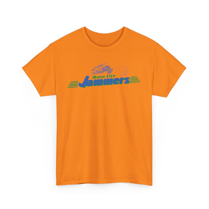 Load image into Gallery viewer, Music City Jammers Global Basketball 1991-1992 Tennessee T-shirt