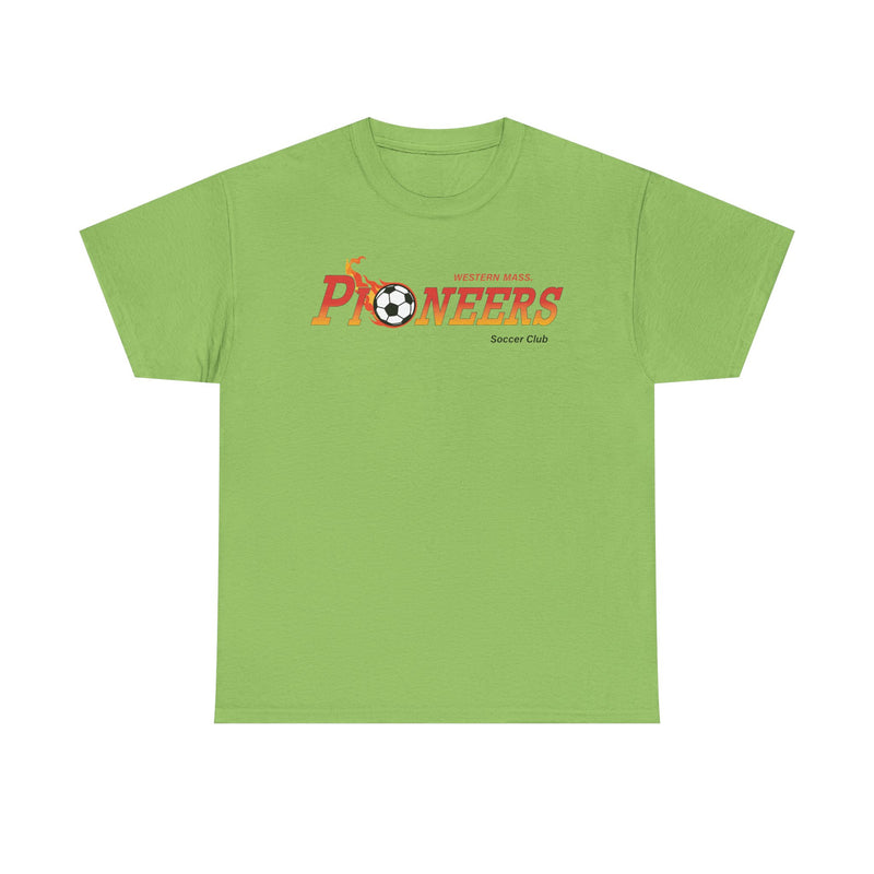 Load image into Gallery viewer, Western Massachusetts Pioneers Football 1973 Atlantic Coast League T-shirt