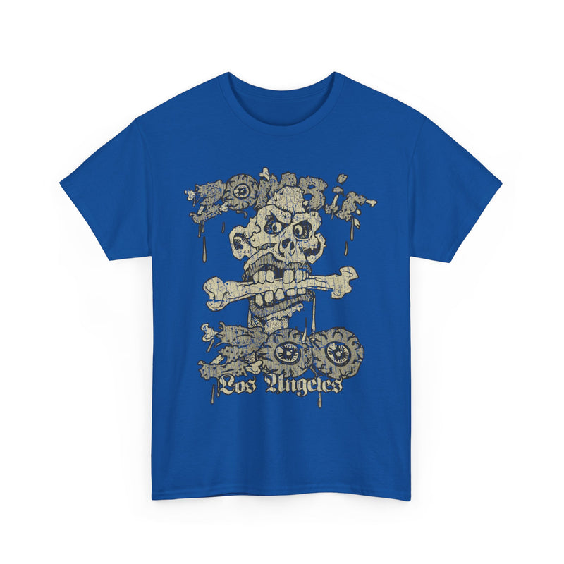 Load image into Gallery viewer, Zombie Zoo Los Angeles California 1988 Nightclub Party Band T-shirt