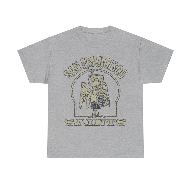 Load image into Gallery viewer, San Francisco Saints 1961 Basketball Distressed Print T-shirt