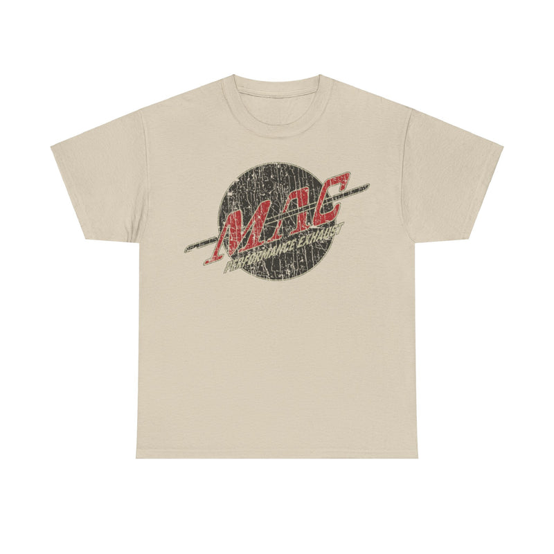 Load image into Gallery viewer, MAC Performance Exhaust 1970 Car Distressed Print T-shirt