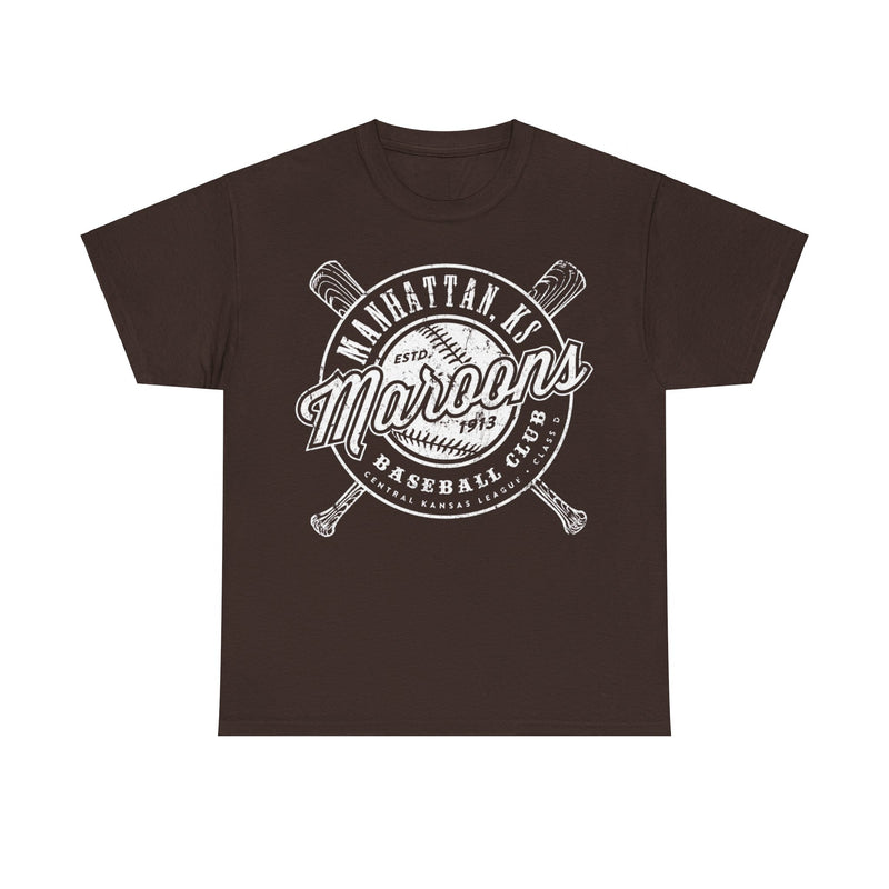 Load image into Gallery viewer, Manhattan Maroons Est 1913 New York Baseball T-shirt