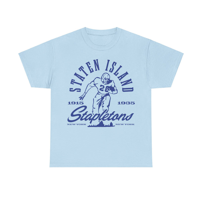 Load image into Gallery viewer, Staten Island Stapletons 1915-1935 New York Football T-shirt