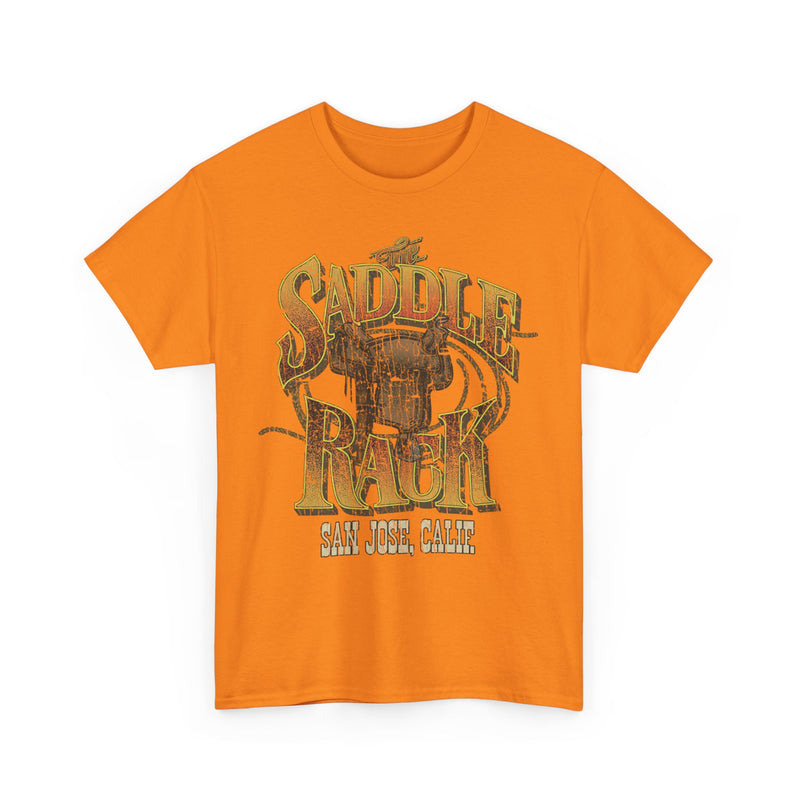 Load image into Gallery viewer, The Saddle Rack San Jose 1976 California Country Music Dancing Nightclub T-shirt