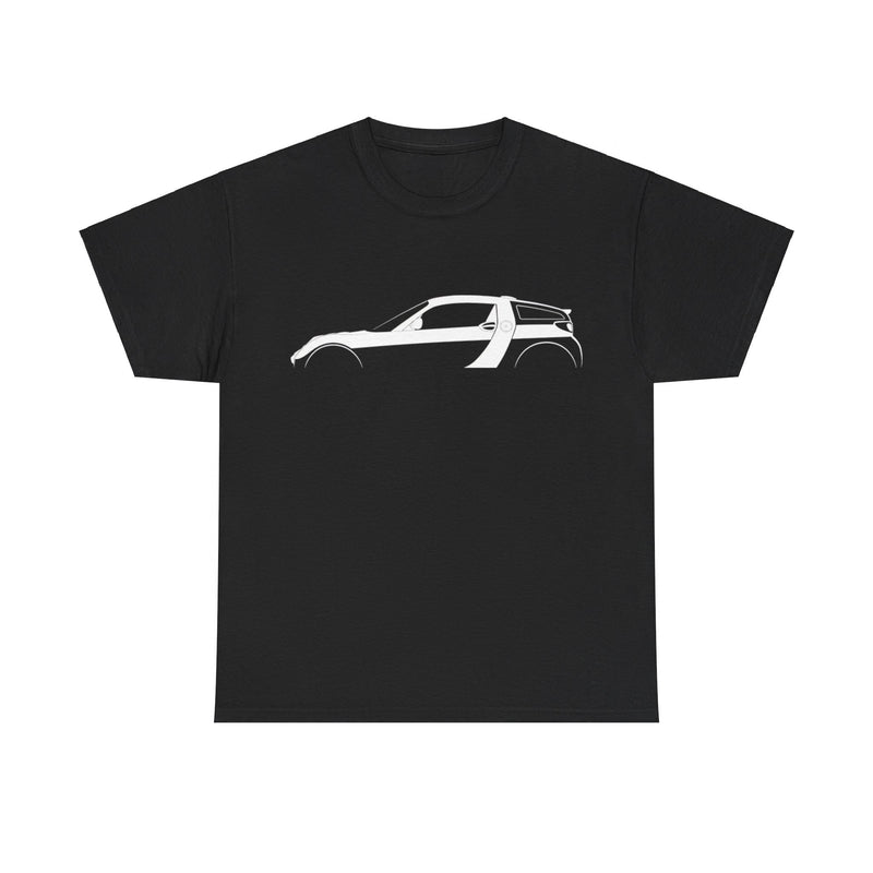 Load image into Gallery viewer, Smart Roadster Coupe Silhouette Car T-shirt