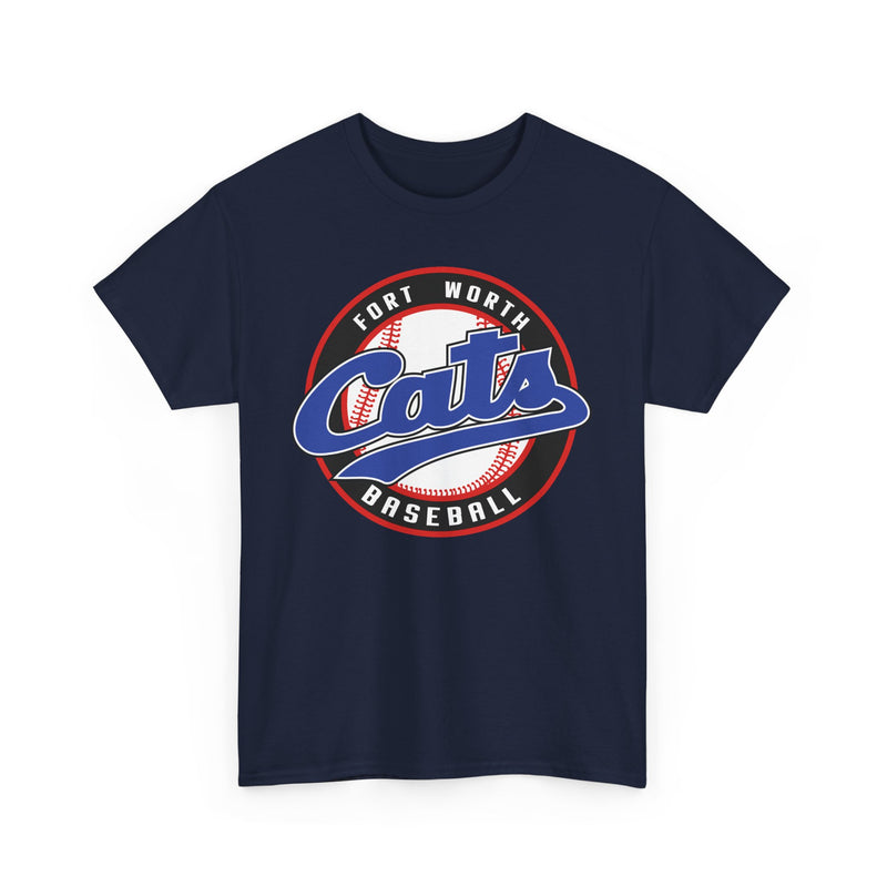 Load image into Gallery viewer, Fort Worth Cats Texas Baseball 2001-2014 T-shirt