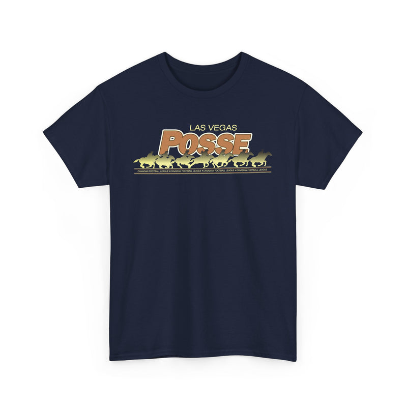 Load image into Gallery viewer, Las Vegas Posse Canadian Football League 1994 Nevada T-shirt