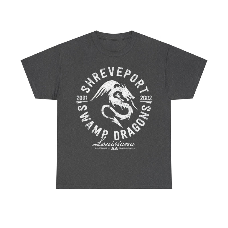Load image into Gallery viewer, Shreveport Swamp Dragons Est 2001 Louisiana Baseball T-shirt