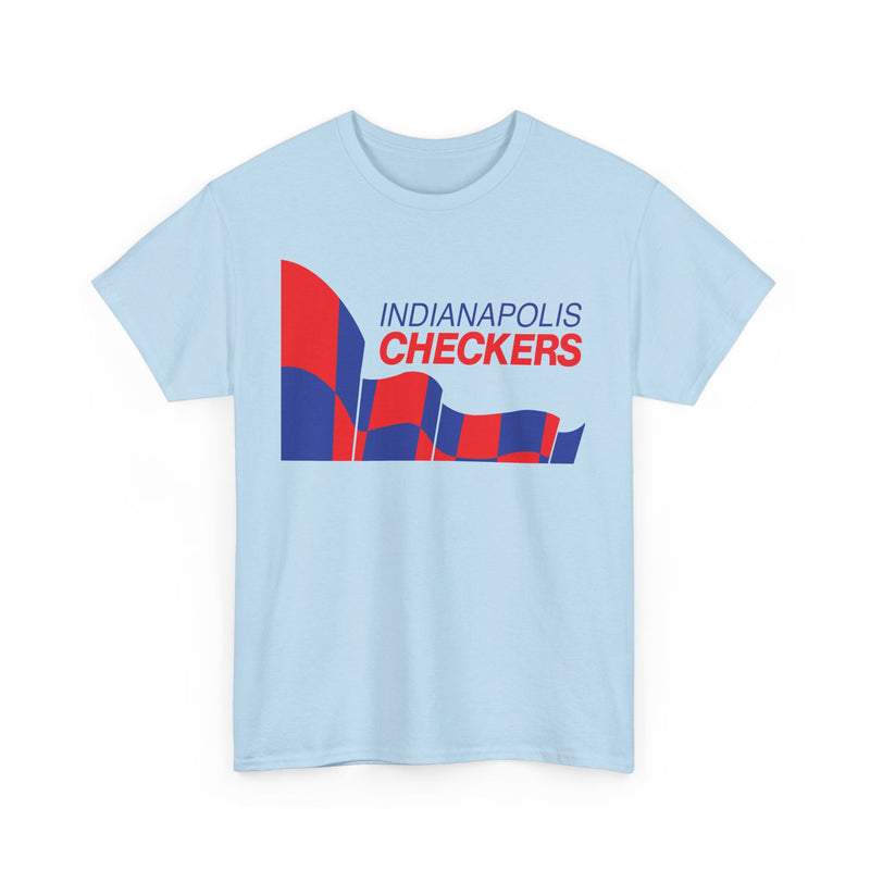 Load image into Gallery viewer, Indianapolis Checkers Central Hockey League 1979-1987 T-shirt