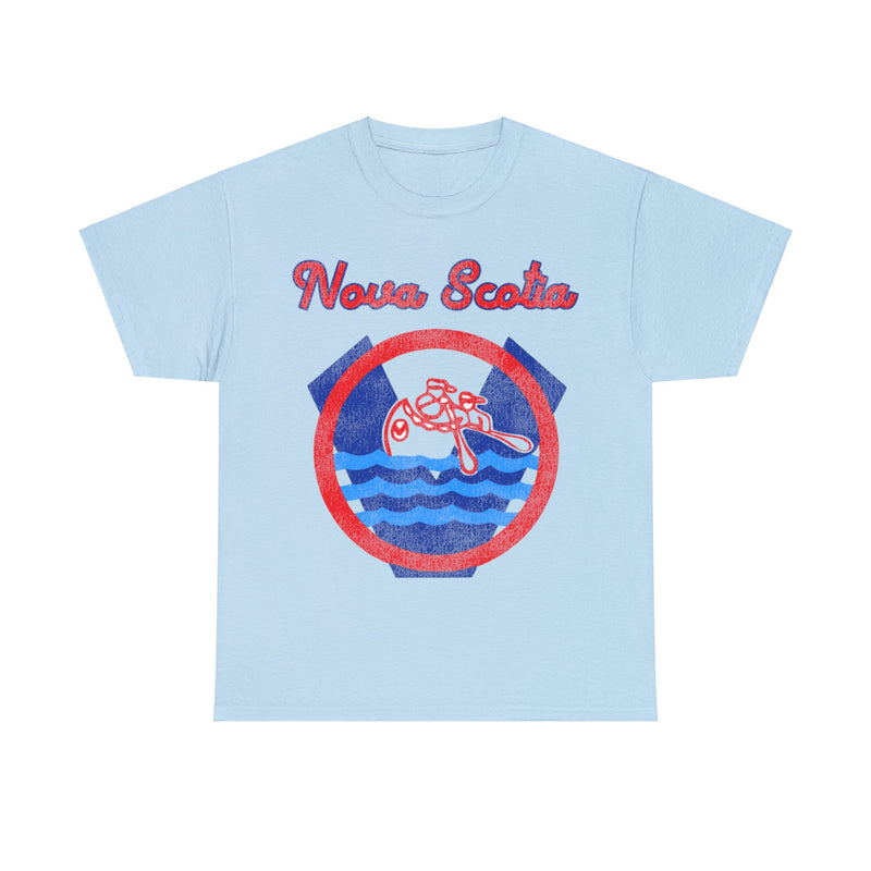 Load image into Gallery viewer, Nova Scotia Voyageurs Logo Nostalgic Hockey T-shirt