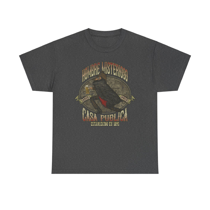 Load image into Gallery viewer, El Hombre Misterioso Taxco Mexico Restaurant T-shirt