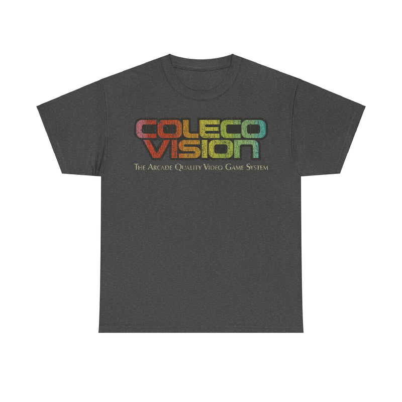 Load image into Gallery viewer, Coleco Vision 1982 Video Game Distressed Print T-shirt