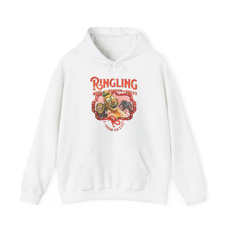 Load image into Gallery viewer, Ringling Brothers Greatest Show on Earth Nostalgic Retro Pullover Hoody