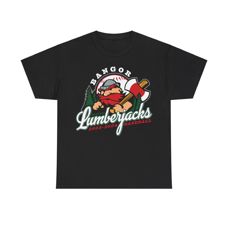 Load image into Gallery viewer, Bangor Lumberjacks Maine Baseball Team T-shirt