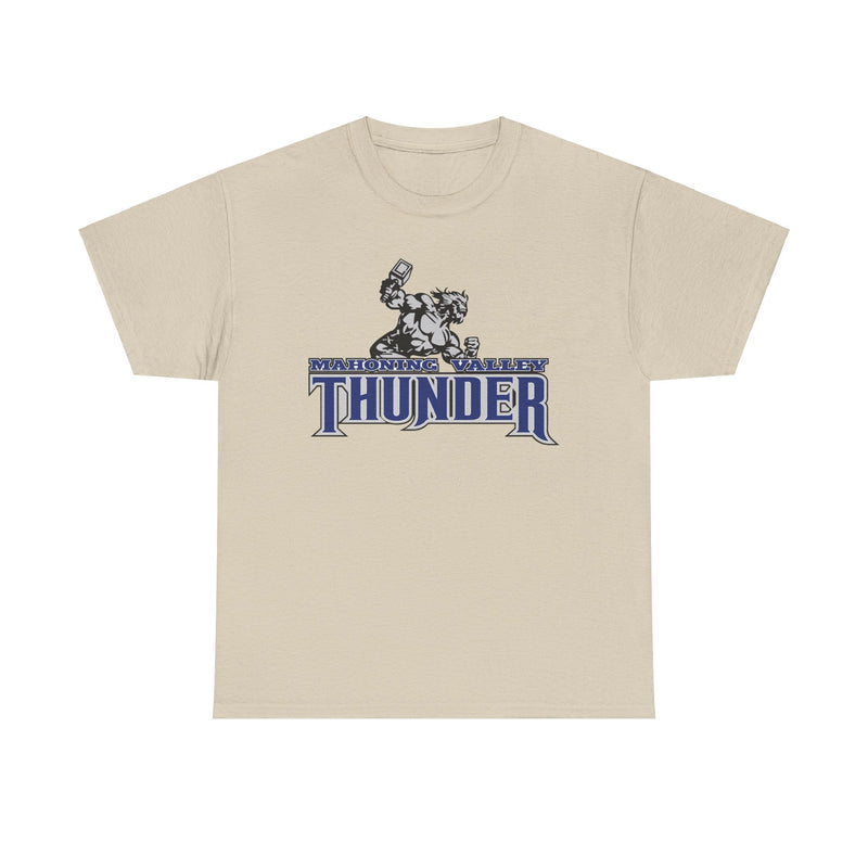 Load image into Gallery viewer, Mahoning Valley Ohio Thunder Arena 2 Football 2007-2009 T-shirt