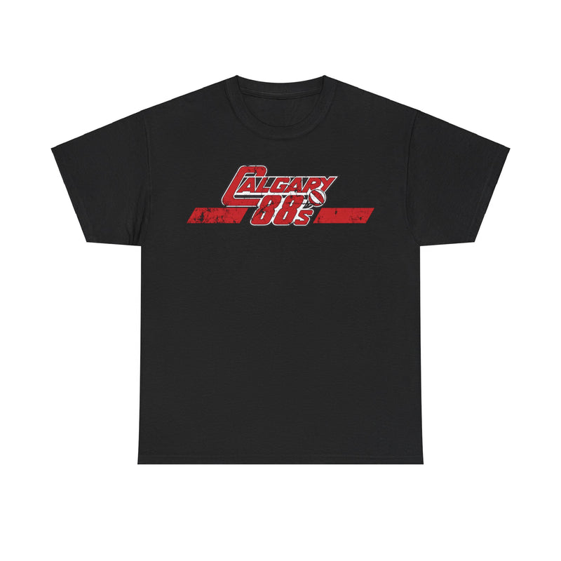 Load image into Gallery viewer, Calgary 88s Logo Canadian Basketball Team T-shirt